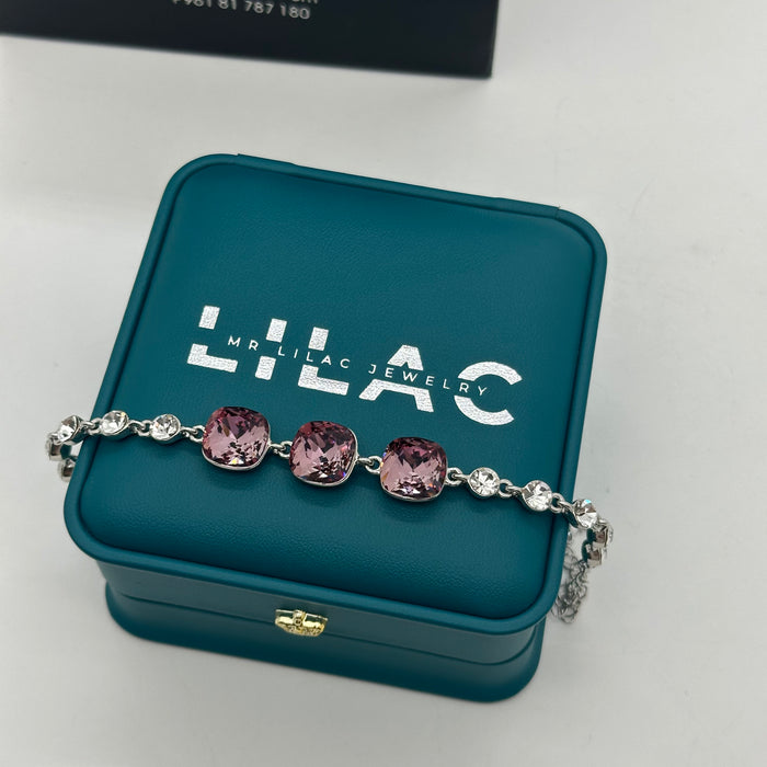 Swarovski Emerald Radiance Cushion Bracelet