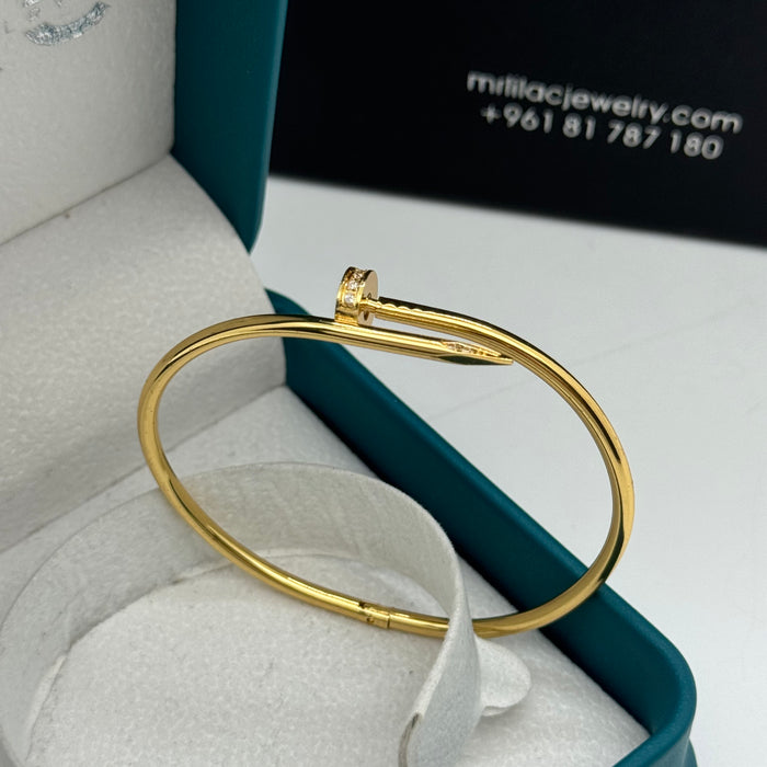 Cartier Juste Un Clou Stress Small Bracelet For Women