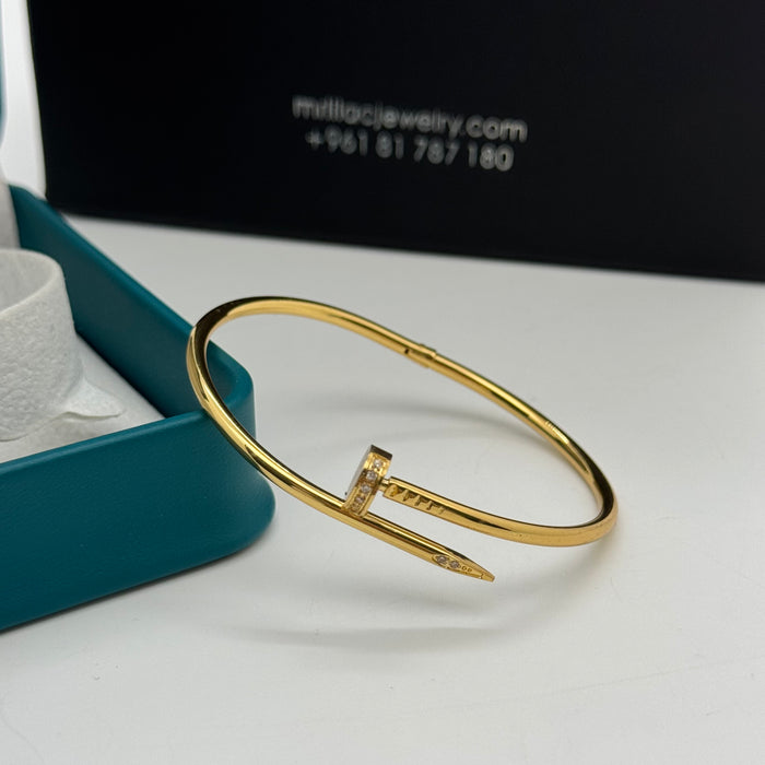 Cartier Juste Un Clou Stress Small Bracelet For Women