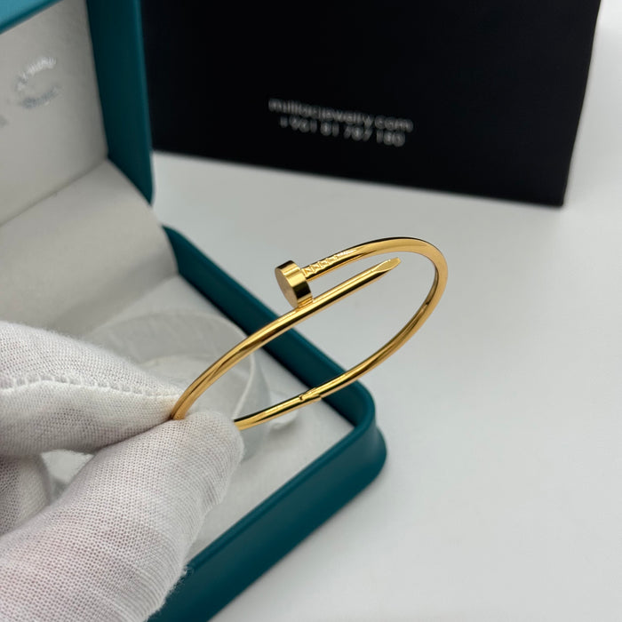 Cartier Juste Un Clou Large Bracelet For Women