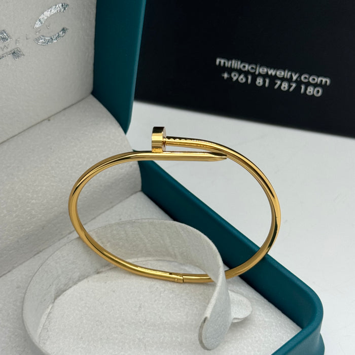 Cartier Juste Un Clou Large Bracelet For Women