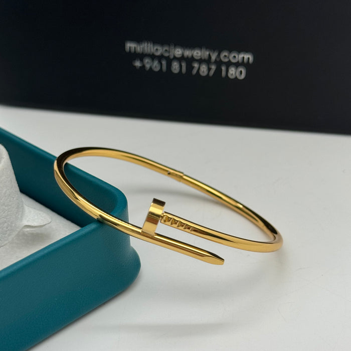 Cartier Juste Un Clou Large Bracelet For Women