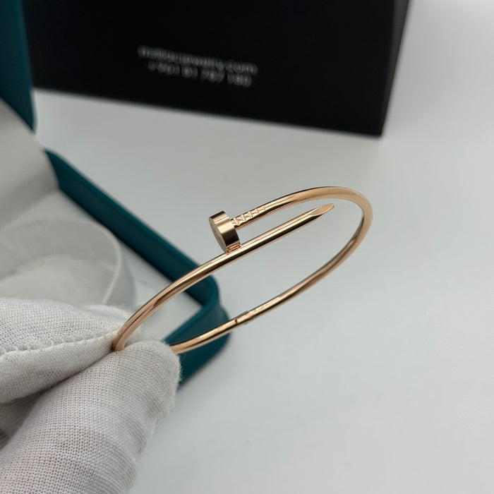 Cartier Juste Un Clou Large Bracelet For Women