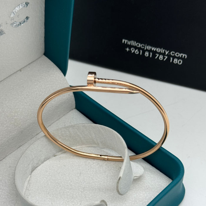 Cartier Juste Un Clou Large Bracelet For Women