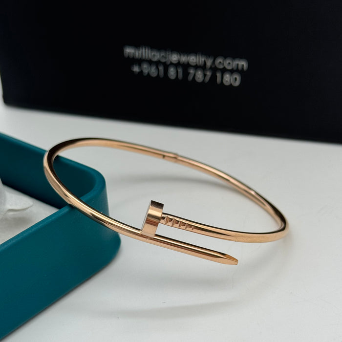 Cartier Juste Un Clou Large Bracelet For Women