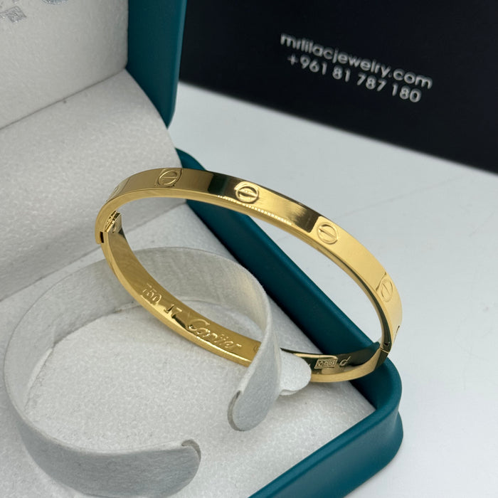 Cartier Love Large Bangle With Crystal Accents