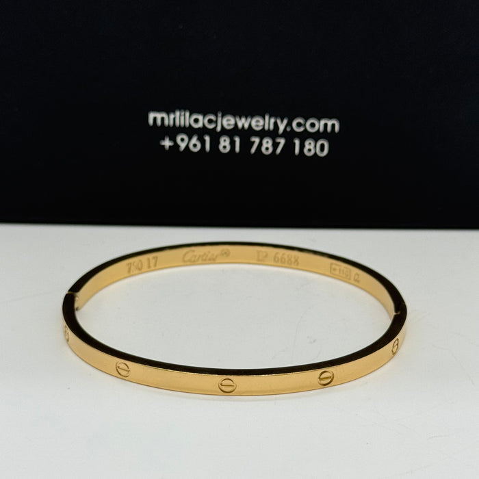 Cartier Juste Un Clou Small Bracelet For Women
