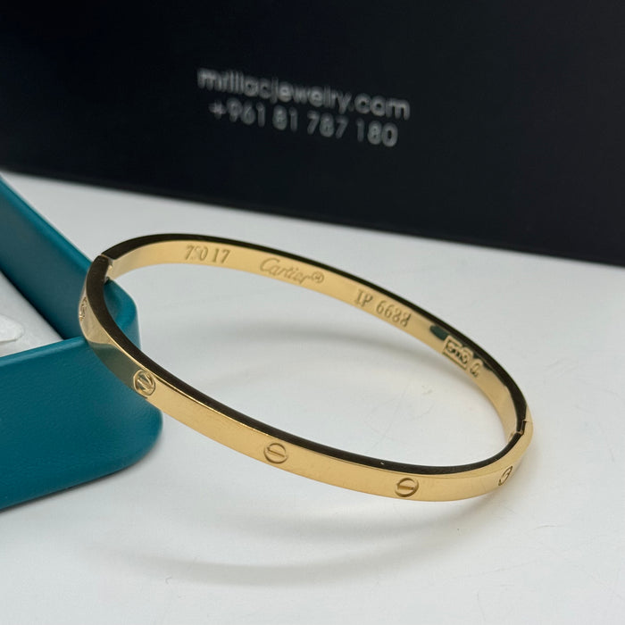 Cartier Juste Un Clou Small Bracelet For Women