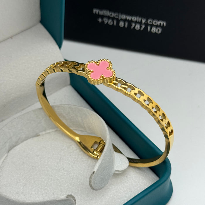 Van Cleef & Arpels Alhambra Bracelet MultiColor