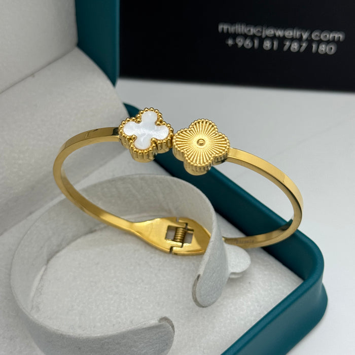 Van Cleef & Double Arpels Alhambra MultiColor 13MM Bracelet
