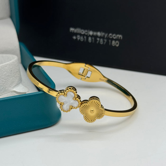 Van Cleef & Double Arpels Alhambra MultiColor 13MM Bracelet