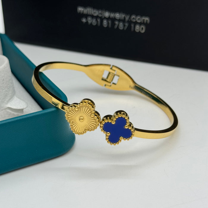 Van Cleef & Double Arpels Alhambra MultiColor 13MM Bracelet