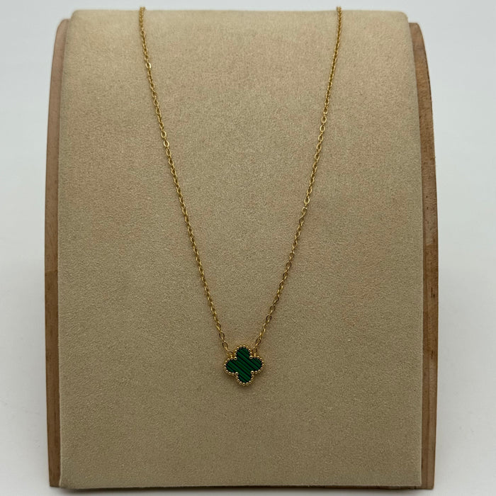 Van Cleef 13MM Gold Plated Necklace