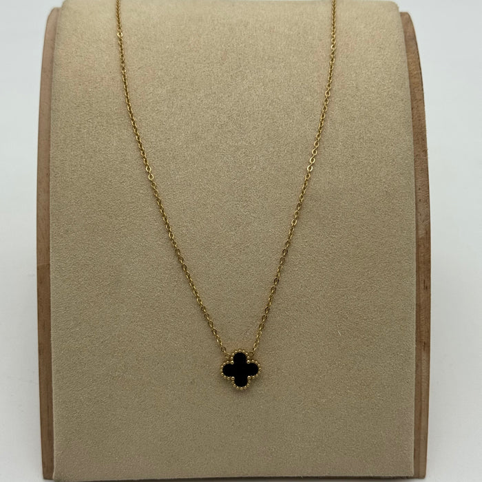 Van Cleef 13MM Gold Plated Necklace
