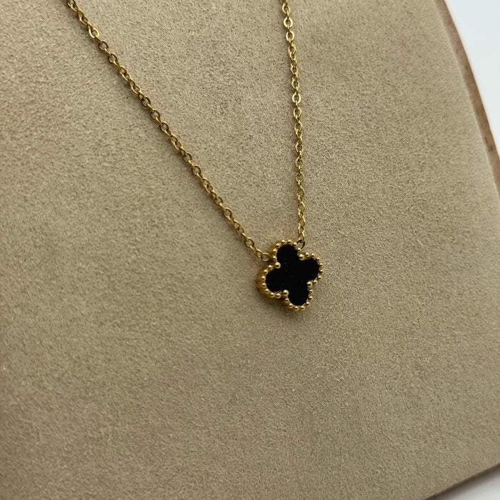 Van Cleef 13MM Gold Plated Necklace
