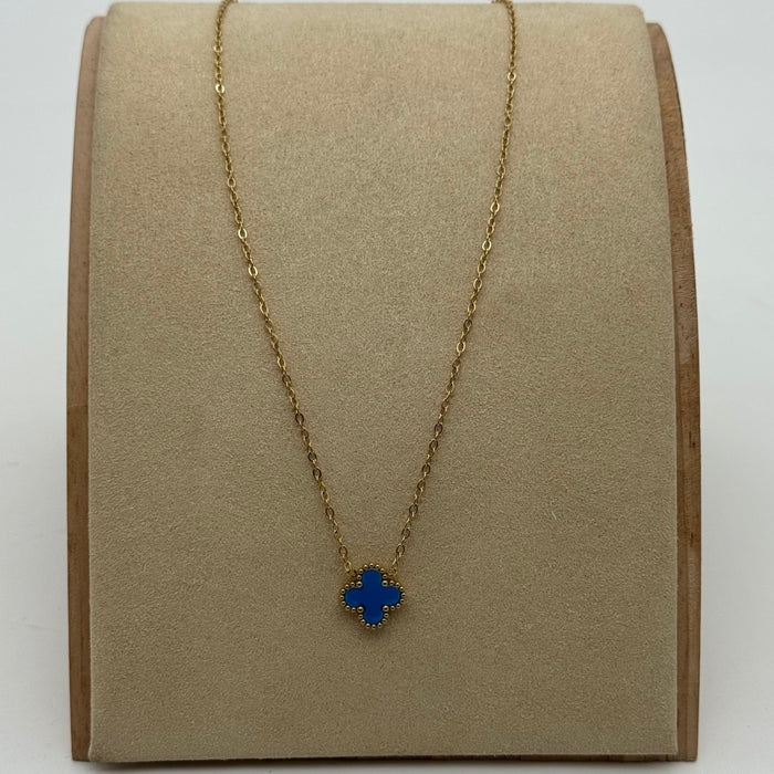Van Cleef 13MM Gold Plated Necklace