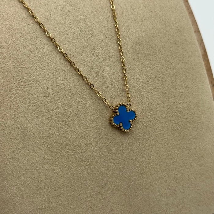 Van Cleef 13MM Gold Plated Necklace