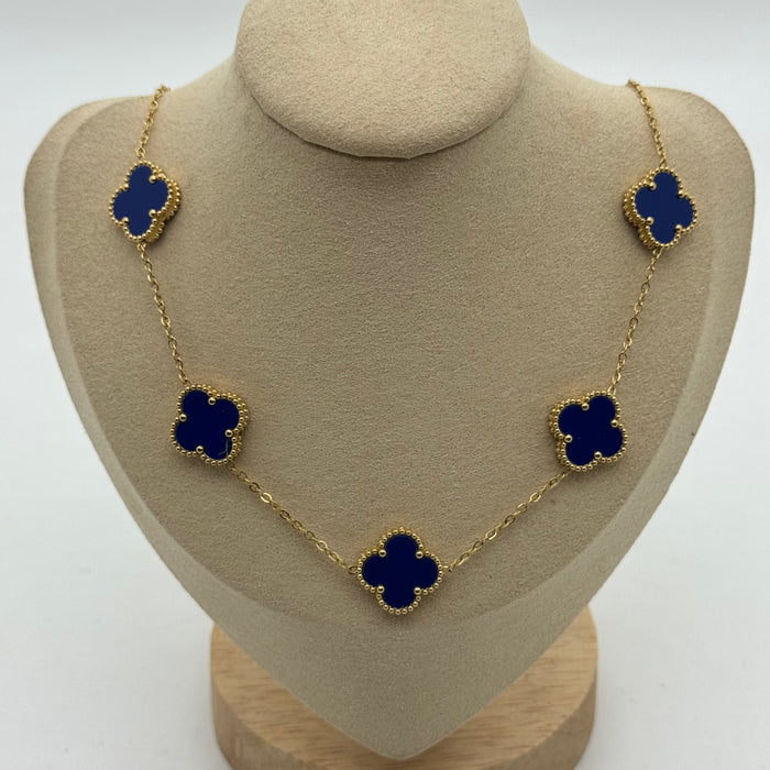 Van Cleef 15MM Gold Plated Necklace