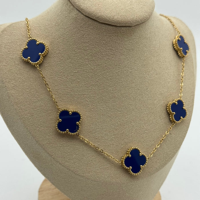 Van Cleef 15MM Gold Plated Necklace