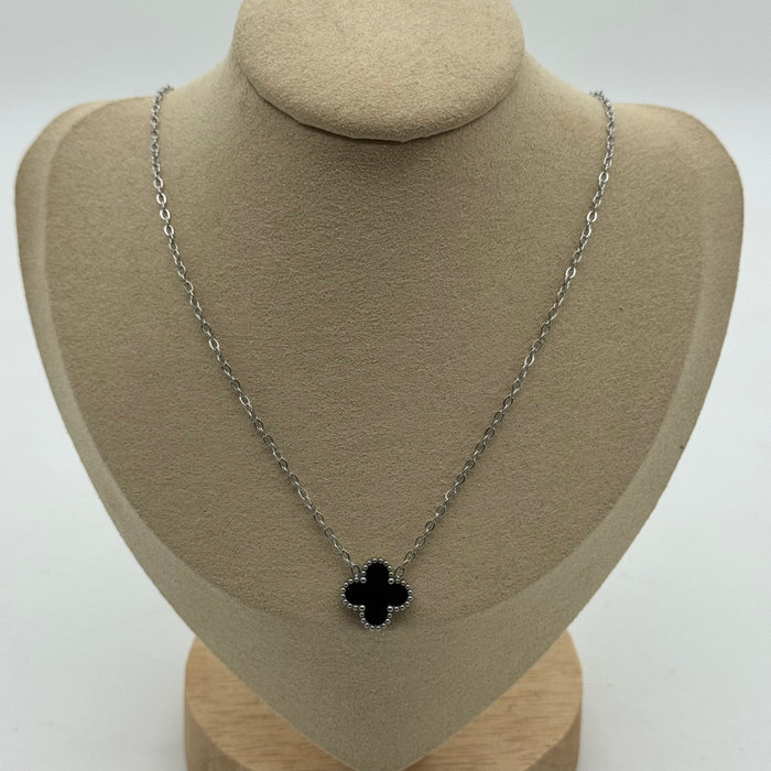 Van Cleef Silver Plated 13MM Necklace