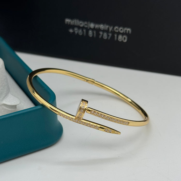 Cartier Juste Un Clou Gold Stress Small Bracelet For Women