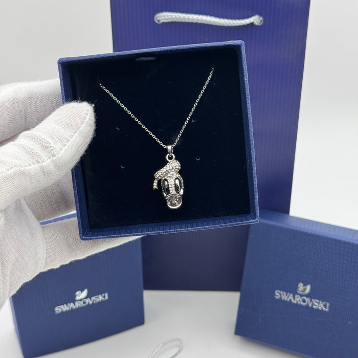 Swarovski Donald Duck Pendant Necklace – Disney Collection - 5668775