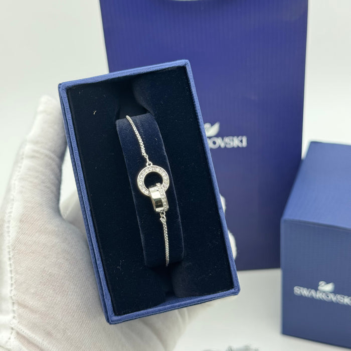 Swarovski Symbolic Interlinked Circles Bracelet - 5368040