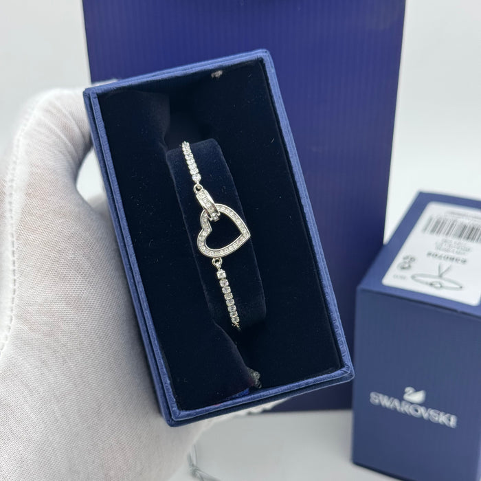Swarovski Lovely Heart Bracelet – Adjustable Slider - 5380704