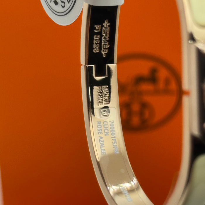 Hermès Kelly Enamel Bracelet – Gold - Silver - Rose gold tone