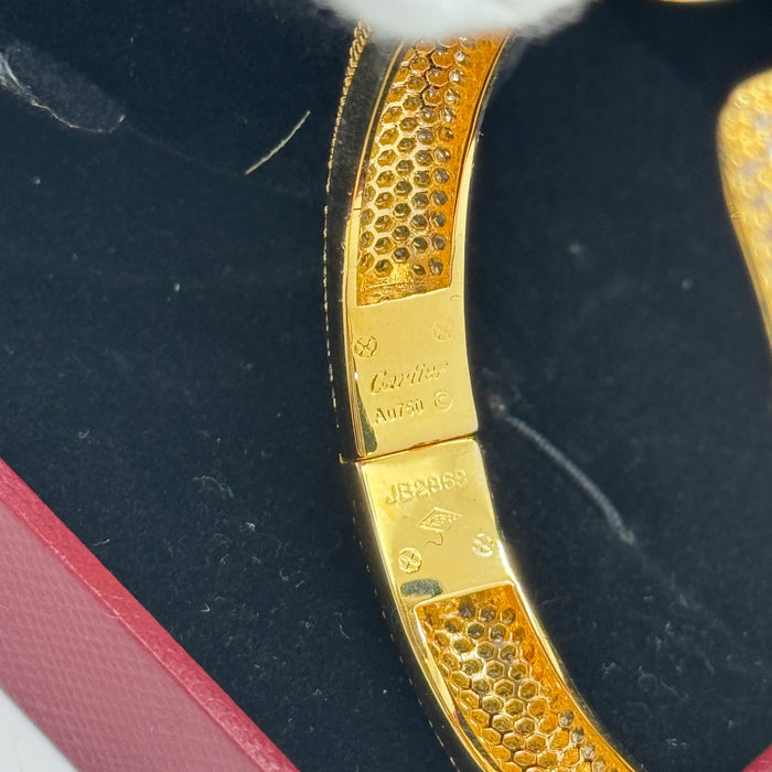 Cartier Panthère de Cartier Bracelet – Gold-Silver-Rose Gold with Pave Crystals