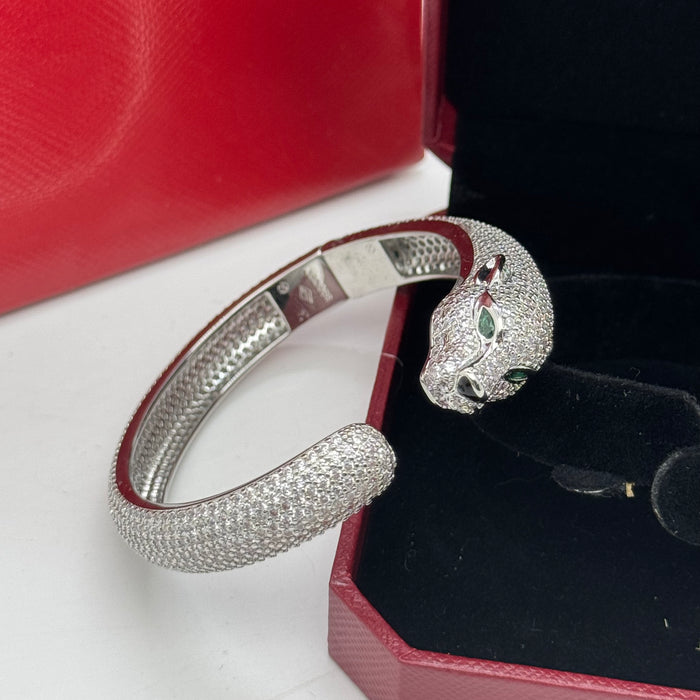 Cartier Panthère de Cartier Bracelet – Gold-Silver-Rose Gold with Pave Crystals