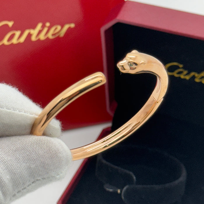 Cartier Panthère de Cartier Bracelet – Rose Gold-Gold-Silver Plated