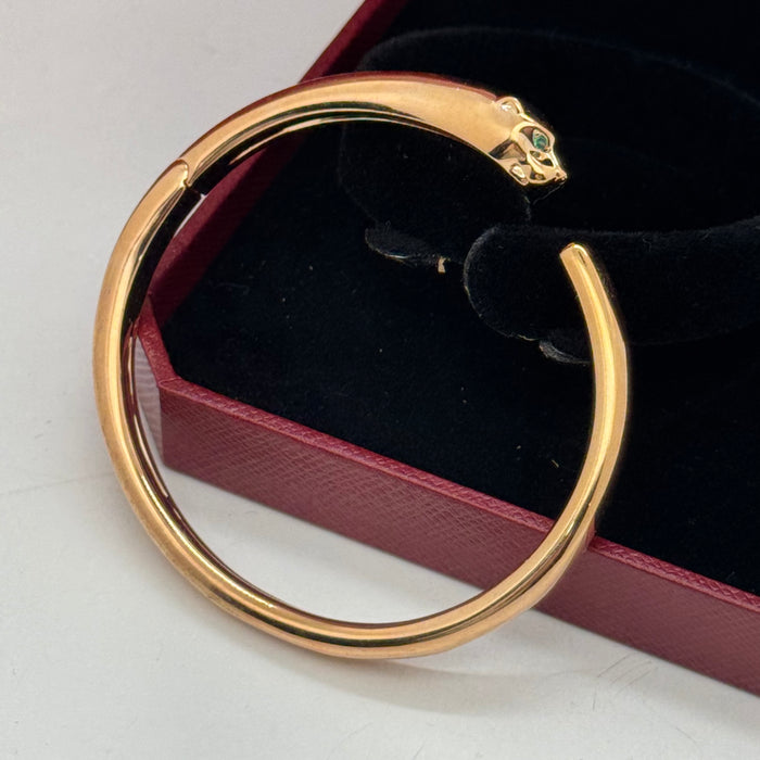 Cartier Panthère de Cartier Bracelet – Rose Gold-Gold-Silver Plated