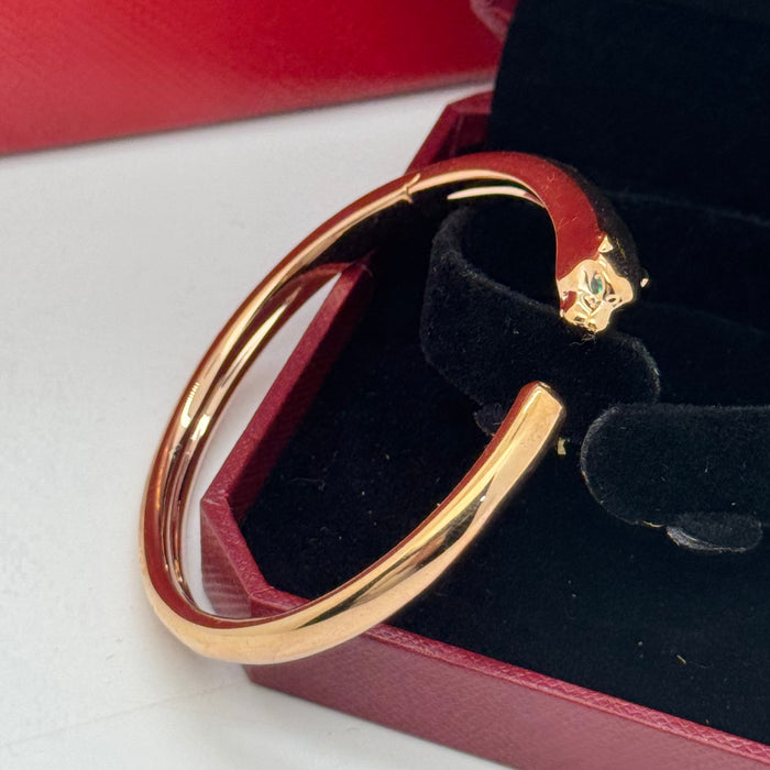 Cartier Panthère de Cartier Bracelet – Rose Gold-Gold-Silver Plated