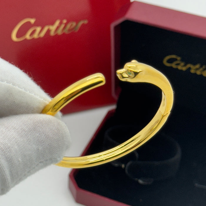 Cartier Panthère de Cartier Bracelet – Rose Gold-Gold-Silver Plated