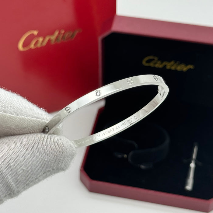 Cartier Love Bracelet – Gold - Silver & Rose Gold Plated with Screwdriver