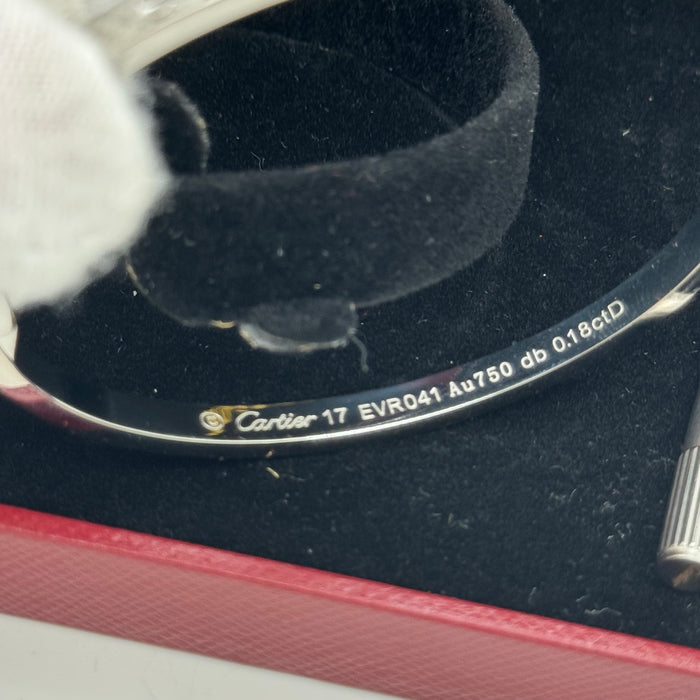 Cartier Love Bracelet – Gold - Silver & Rose Gold Plated with Screwdriver