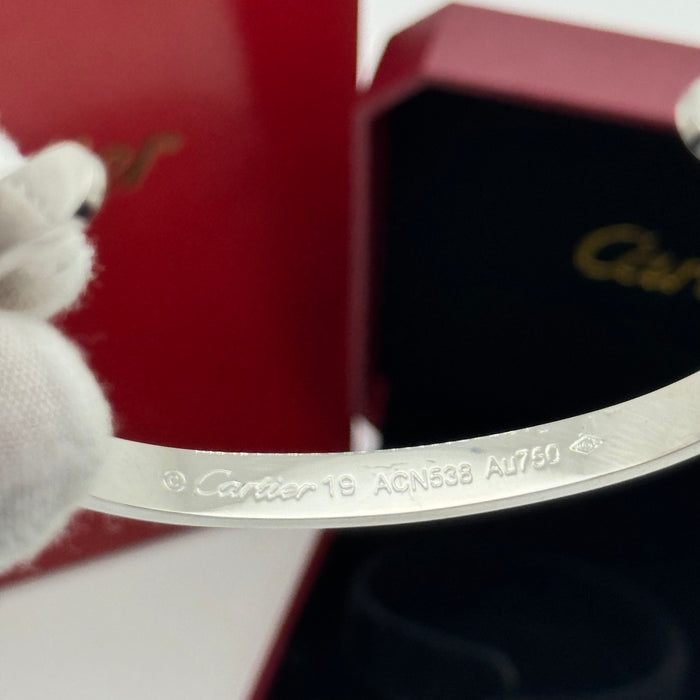 Cartier Love Open Cuff Bracelet – Minimalist Screw Design (Gold - Silver & Rose Gold)