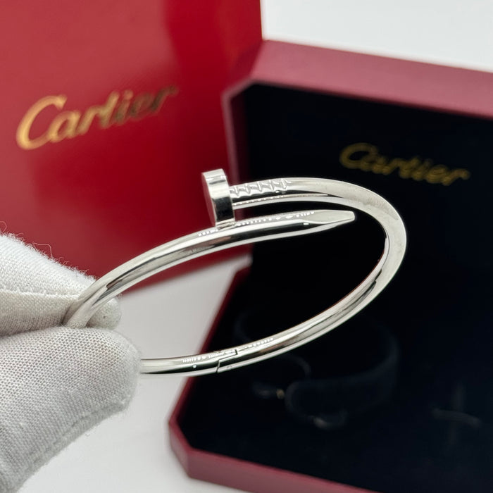 Cartier Juste un Clou Bracelet – Nail Design (Gold - Silver & Rose Gold)