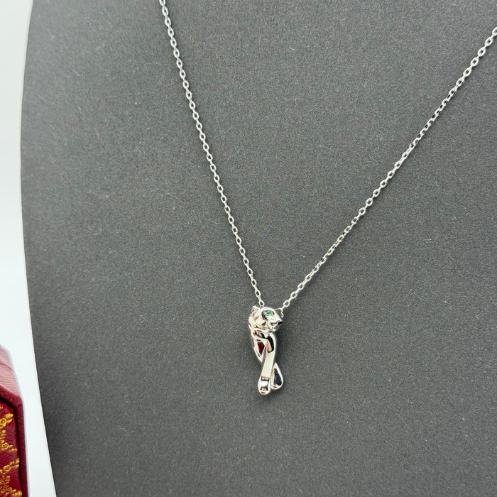 Cartier Panthère de Cartier Necklace – Panther Head Pendant (Gold-Rose Gold -Silver)