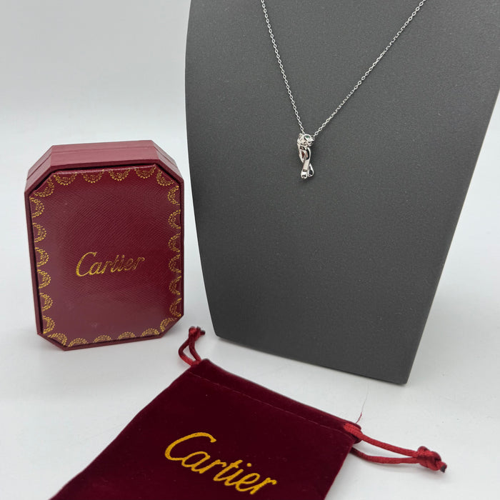 Cartier Panthère de Cartier Necklace – Panther Head Pendant (Gold-Rose Gold -Silver)