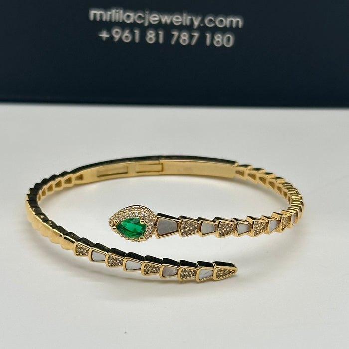 Emerald Serpent- Inspired By Cartier