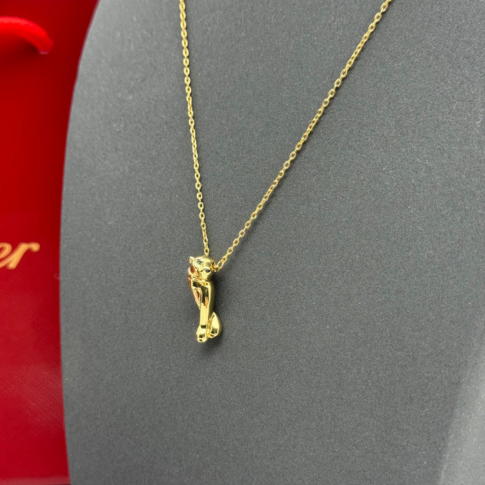 Cartier Panthère de Cartier Necklace – Panther Head Pendant (Gold-Rose Gold -Silver)