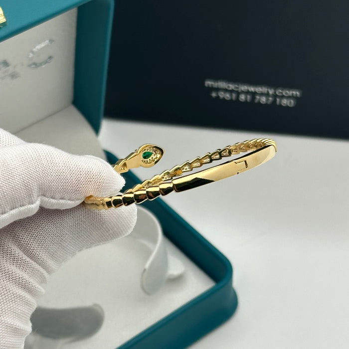 Emerald Serpent- Inspired By Cartier