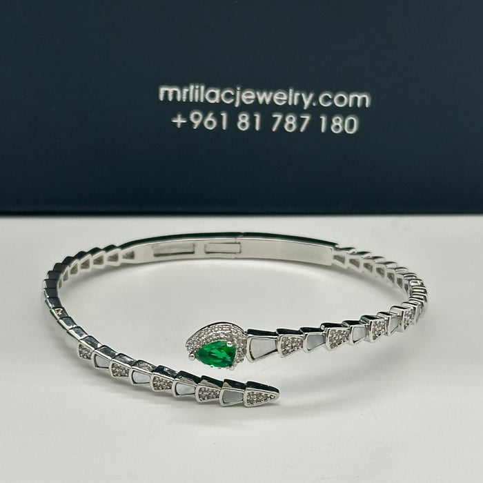 Emerald Serpent- Inspired By Cartier