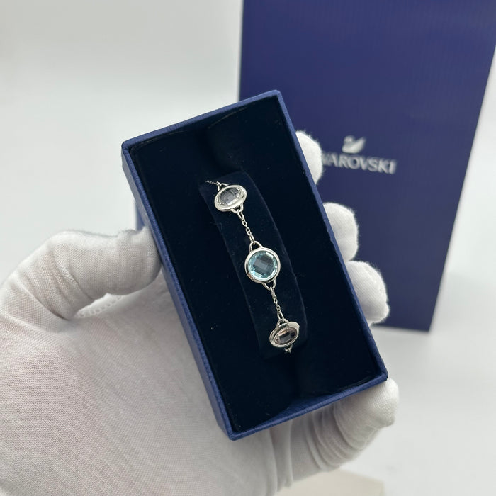 Swarovski Emily Round Crystal Bracelet – Multicolor Elegance - 5560937