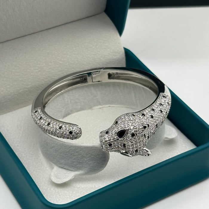 Single Silver Panther - Inspired by Cartier