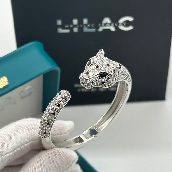 Single Silver Panther - Inspired by Cartier