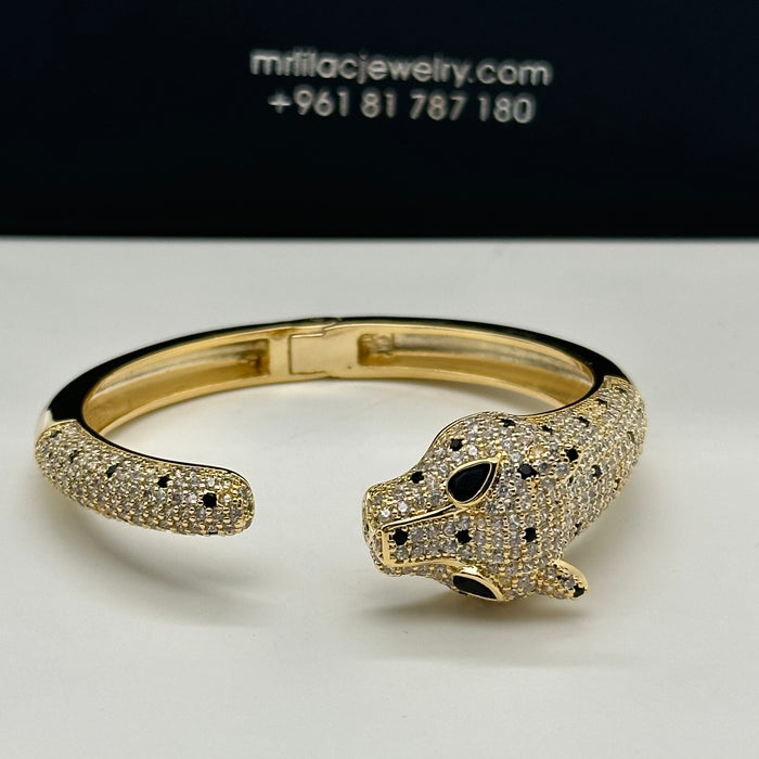 Single Gold Panther - Inspired by Cartier