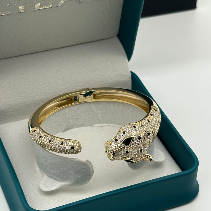 Single Gold Panther - Inspired by Cartier